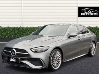 Mercedes C Class 2.0 C220dh MHEV AMG Line (Premium) G-Tronic+ Euro 6 (s/s) 4dr