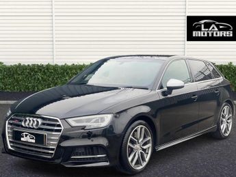 Audi S3 2.0 TFSI Sportback S Tronic quattro Euro 6 (s/s) 5dr