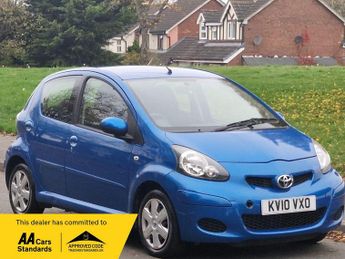 Toyota AYGO 1.0 VVT-i Blue Euro 4 5dr