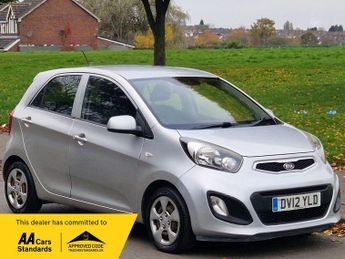 Kia Picanto 1.0 1 Air Euro 5 5dr