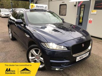 Jaguar F-Pace 2.0 D180 Portfolio Auto AWD Euro 6 (s/s) 5dr