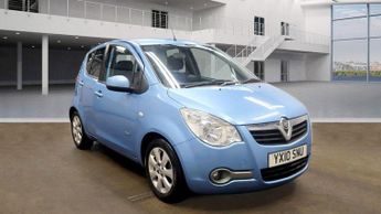 Vauxhall Agila 1.2 16V Design Euro 5 5dr