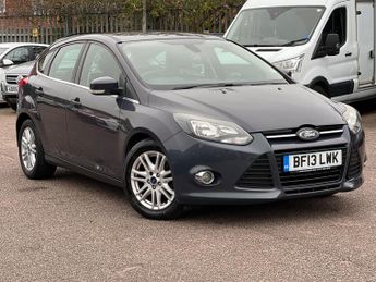 Ford Focus 1.0T EcoBoost Titanium Euro 5 (s/s) 5dr