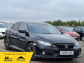 Honda Civic 1.6 i-DTEC EX Euro 6 (s/s) 5dr