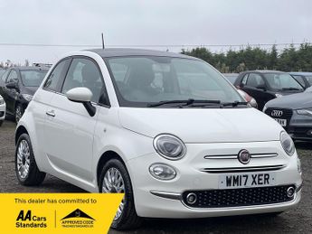 Fiat 500 1.2 Lounge Euro 6 (s/s) 3dr