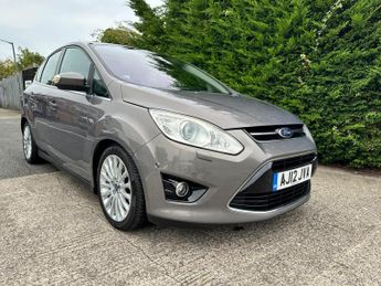 Ford C Max 1.6T EcoBoost Titanium Euro 5 5dr