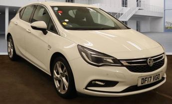 Vauxhall Astra 1.4i Turbo SRi Auto Euro 6 (s/s) 5dr