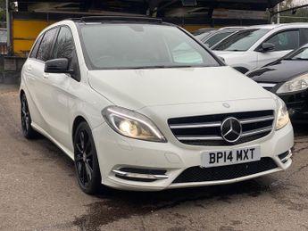 Mercedes B Class 1.6 B180 Sport 7G-DCT Euro 6 (s/s) 5dr