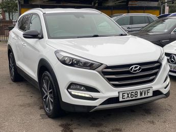 Hyundai Tucson 1.6 T-GDi GO! SE DCT Euro 6 5dr