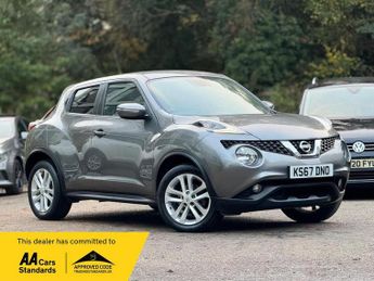 Nissan Juke 1.6 N-Connecta XTRON Euro 6 5dr