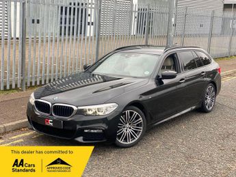 BMW 520 2.0 520d M Sport Touring Auto Euro 6 (s/s) 5dr