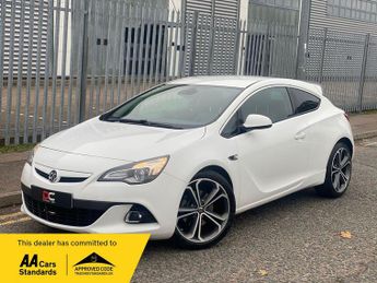 Vauxhall GTC 1.4i Turbo Limited Edition Euro 6 (s/s) 3dr