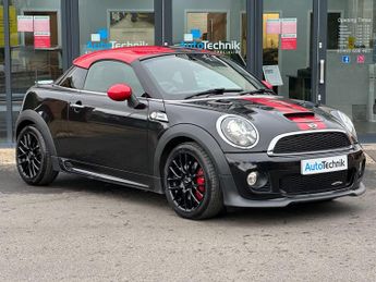 MINI John Cooper Works 1.6 John Cooper Works Euro 5 (s/s) 2dr