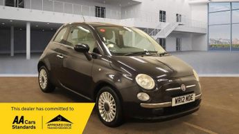 Fiat 500 1.2 Lounge Dualogic Euro 4 3dr