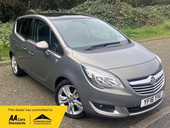 Vauxhall Meriva 1.4i Turbo SE Auto Euro 6 5dr