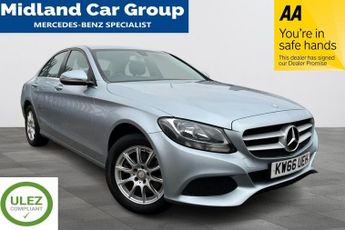 Mercedes C Class 2.0 C200 SE Euro 6 (s/s) 4dr