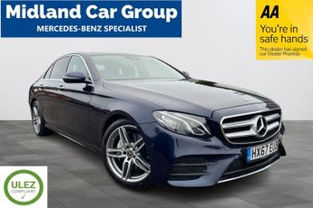 Mercedes E Class 2.0 E220d AMG Line G-Tronic+ Euro 6 (s/s) 4dr