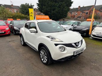 Nissan Juke 1.5 dCi 8v Tekna Euro 5 (s/s) 5dr