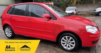 Volkswagen Polo 1.4 SE 5dr