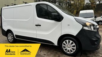 Vauxhall Vivaro 1.6 CDTi 2700 BiTurbo ecoFLEX L1 H1 Euro 5 (s/s) 5dr