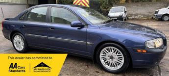 Volvo S80 2.4 SE 4dr