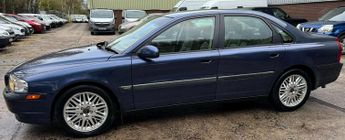 Volvo S80 2.4 SE 4dr