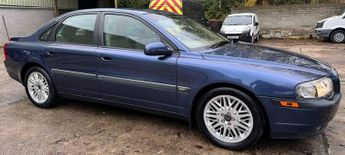 Volvo S80 2.4 SE 4dr