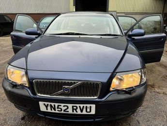 Volvo S80 2.4 SE 4dr
