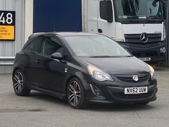 Vauxhall Corsa 1.4T 16V Black Edition Euro 5 (s/s) 3dr