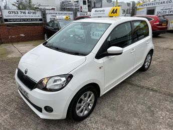 Skoda Citigo 1.0 MPI GreenTech Elegance Euro 5 (s/s) 5dr