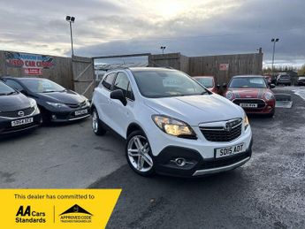 Vauxhall Mokka 1.4i Turbo Limited Edition 2WD Euro 6 (s/s) 5dr