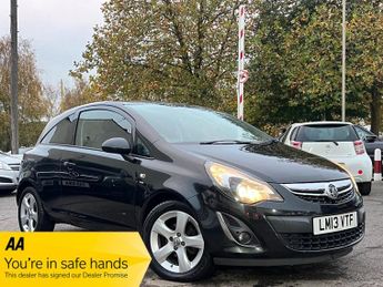 Vauxhall Corsa 1.4 16V SXi Euro 5 3dr (A/C)