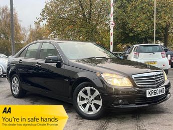 Mercedes C Class 1.8 C180 BlueEfficiency SE Euro 5 4dr