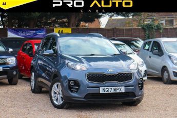 Kia Sportage 1.7 CRDi 2 DCT Euro 6 (s/s) 5dr