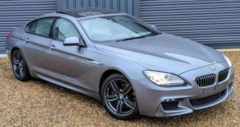 BMW 640 3.0 640d M Sport Gran Coupe Auto 4dr