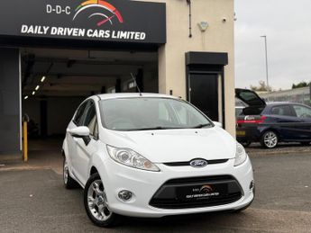 Ford Fiesta 1.25 Zetec 5dr