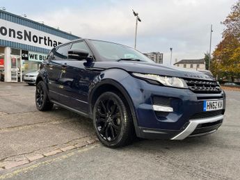 Land Rover Range Rover Evoque 2.2 SD4 Dynamic Auto 4WD Euro 5 5dr