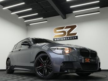 BMW 116 2.0 116d M Sport Auto Euro 5 (s/s) 5dr