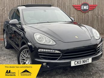 Porsche Cayenne 3.0 TD V6 Tiptronic 4WD Euro 5 (s/s) 5dr