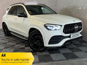 Mercedes GLE 2.9 GLE350d AMG Line (Premium) G-Tronic 4MATIC Euro 6 (s/s) 5dr