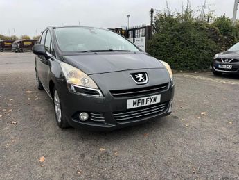 Peugeot 5008 1.6 HDi Exclusive Euro 5 5dr