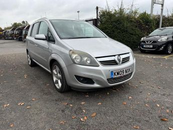 Vauxhall Zafira 1.9 CDTi SRi Euro 4 5dr