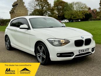 BMW 118 1.6 118i Sport Auto Euro 6 (s/s) 3dr