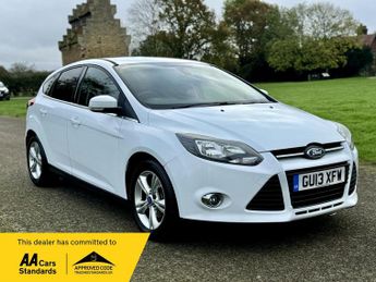 Ford Focus 1.6 Zetec Powershift Euro 5 5dr