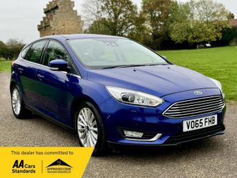 Ford Focus 1.5T EcoBoost Titanium X Auto Euro 6 (s/s) 5dr