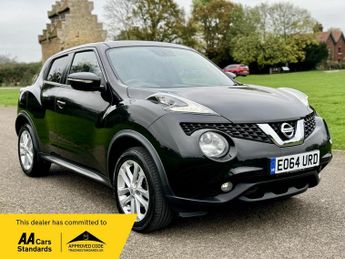 Nissan Juke 1.6 Acenta Premium XTRON Euro 5 5dr