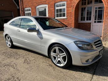 Mercedes CLC 1.8 CLC180K Sport Coupe Euro 4 3dr