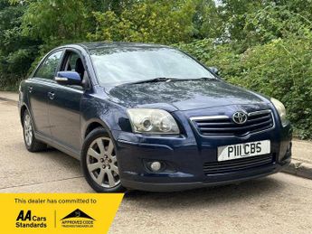 Toyota Avensis 1.8 VVT-i TR 4dr