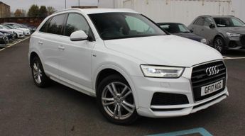 Audi Q3 2.0 TDI S line Edition S Tronic quattro Euro 6 (s/s) 5dr