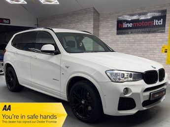 BMW X3 2.0 20d M Sport Auto xDrive Euro 6 (s/s) 5dr